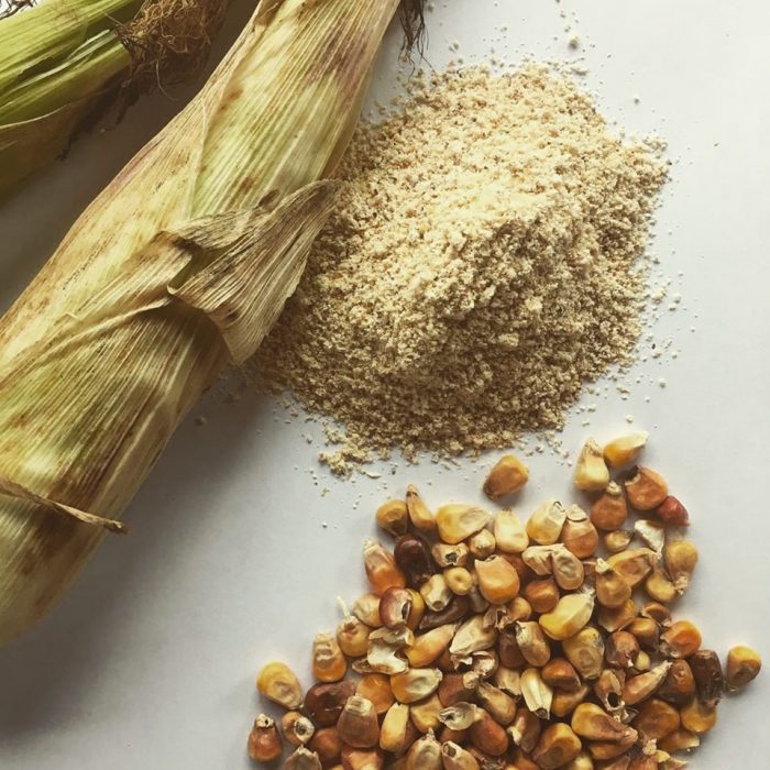 Organic Stone Ground Corn Meal Adagio Acres