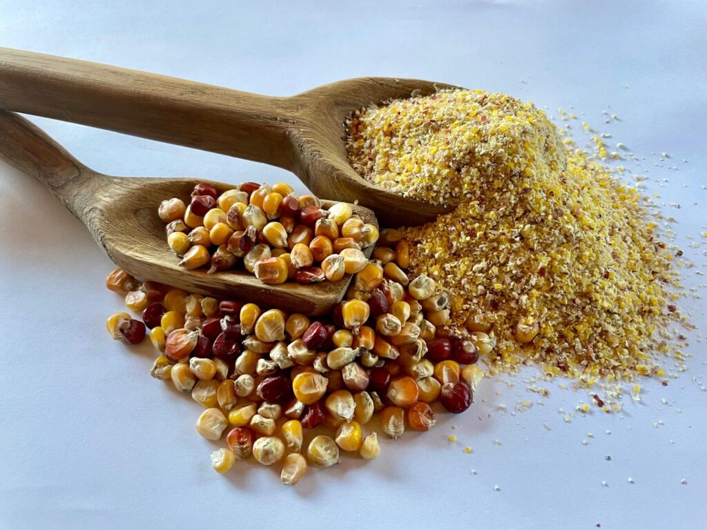 Organic Stone Ground Corn Meal