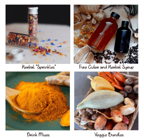 Add-on products from our favourite farmers and friends